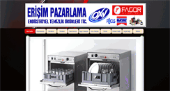 Desktop Screenshot of erisimpazarlama.com